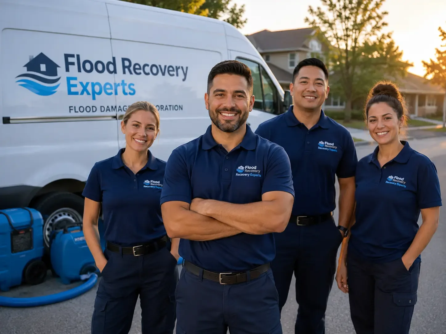 Flood Damage Cleanup company in Jennings, LA