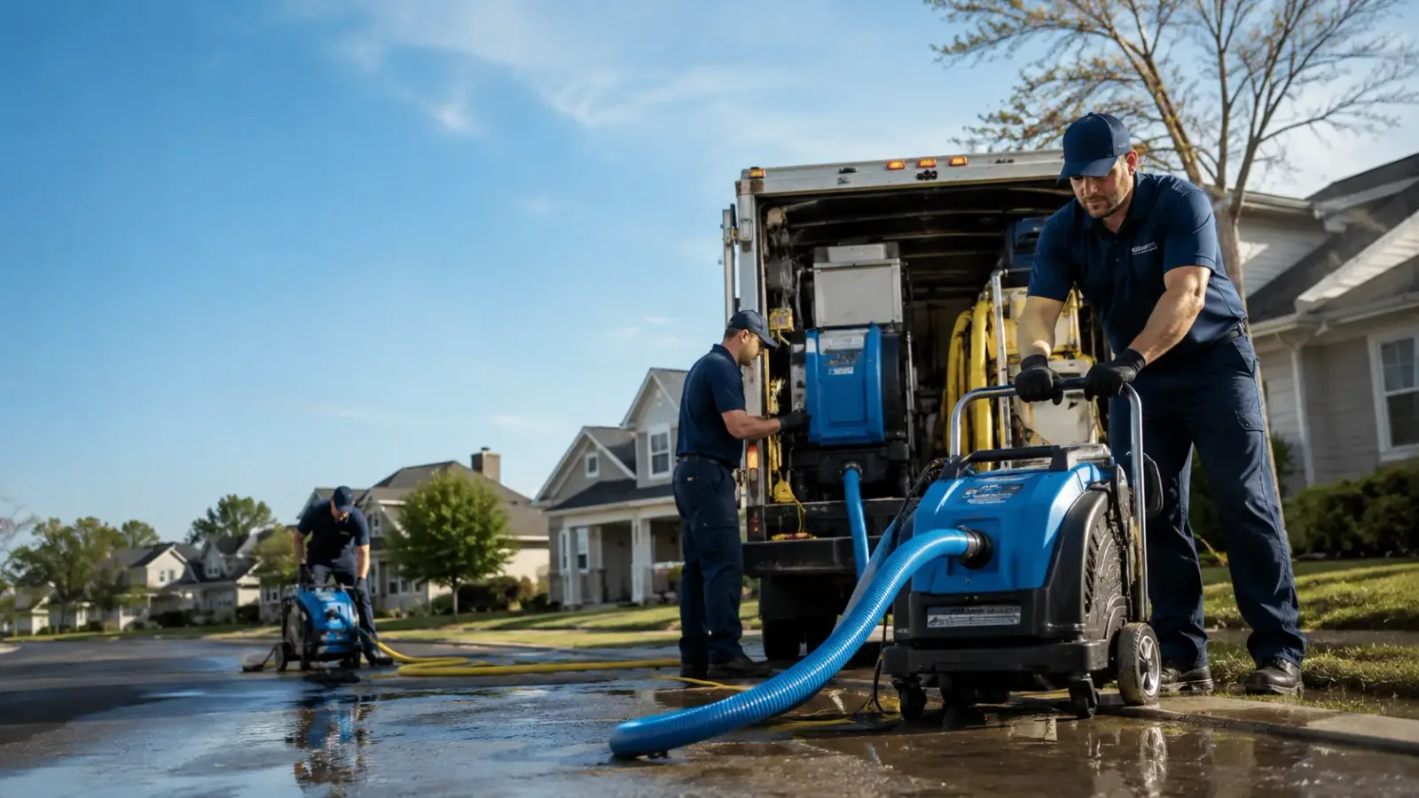 Flood Damage Cleanup in Jennings, LA
